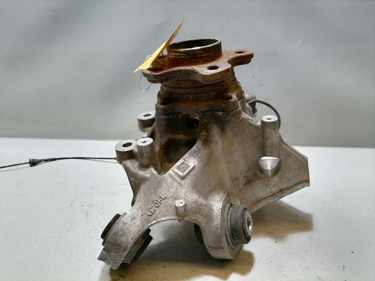 BMW 7er G70 original Achsschenkel Radlagergeh&auml;use hinten links 4,4 400KW Bj.2022